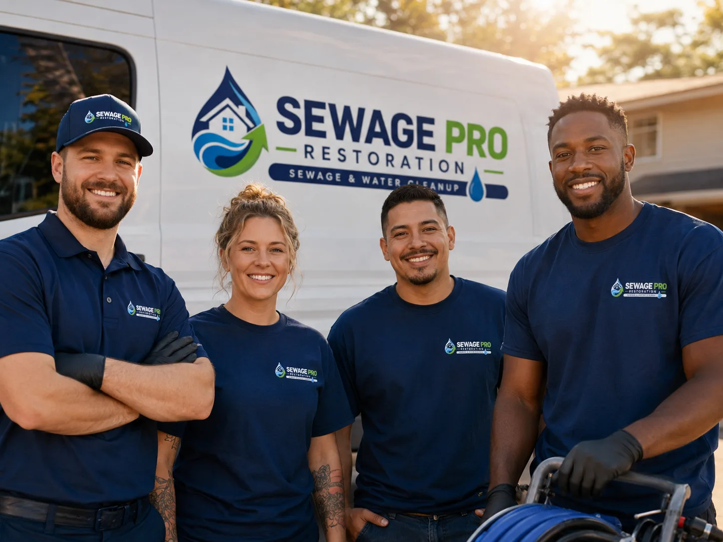 Sewage Cleanup Services company in Agency, MO